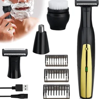 Lexium Multigroomer Baard- en Bodytrimmer Set
