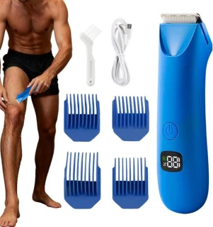 Lichaamstrimmer voor mannen - persoonlijk scheerapparaat