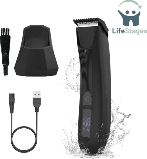 LifeStages Bodygroomer voor Heren - Scheerapparaat en Baardtrimmer