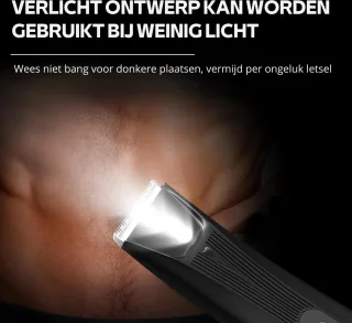 LifeStages Bodygroomer voor Heren - Scheerapparaat en Baardtrimmer