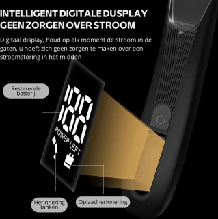 LifeStages Bodygroomer voor Heren - Scheerapparaat en Baardtrimmer