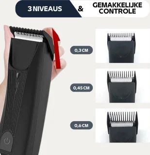 LifeStages Bodygroomer voor Heren - Scheerapparaat en Baardtrimmer