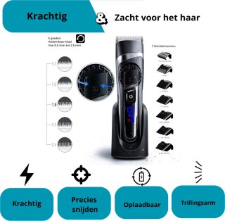 Wat vinden we goed aan de LifeStages Haar- en Baardtrimmer