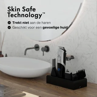 Maintro 6-in-1 Baard- en Bodytrimmer