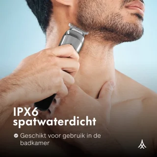 Maintro 6-in-1 Baard- en Bodytrimmer