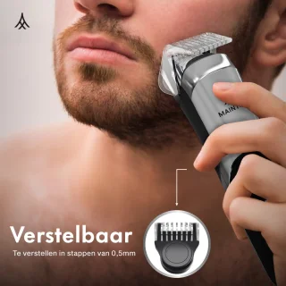 Maintro 6-in-1 Baard- en Bodytrimmer