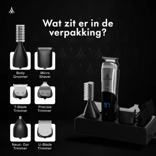 Maintro 6-in-1 Baard- en Bodytrimmer