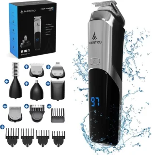 Maintro 6-in-1 Baard- en Bodytrimmer