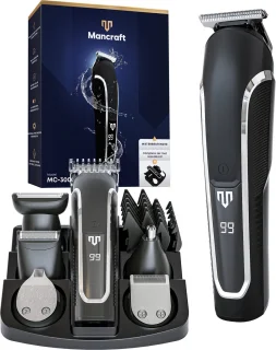 Mancraft Premium 6-in-1 Baardtrimmer Set