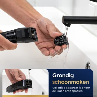 Mancraft Ultimate Baardtrimmer voor Mannen