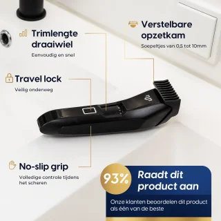 Mancraft Ultimate Baardtrimmer voor Mannen