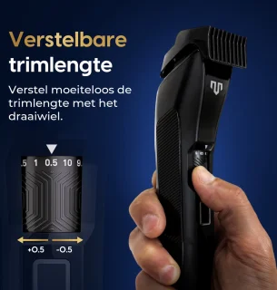 Mancraft Ultimate Baardtrimmer voor Mannen