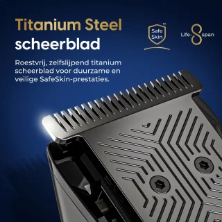 Mancraft Ultimate Baardtrimmer voor Mannen