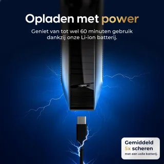 Mancraft Ultimate Baardtrimmer voor Mannen