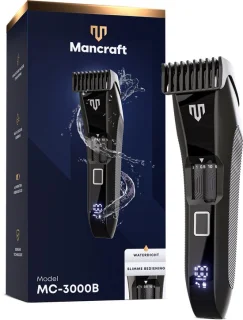 Mancraft Ultimate Baardtrimmer voor Mannen