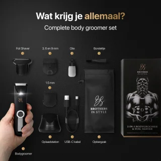 Manscaped Baard- en Bodytrimmer Pro Brothers in Style