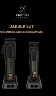 Manscaped Baard- en Bodytrimmer Pro Brothers in Style