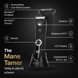 Manscaped Baard- en Bodytrimmer Pro Brothers in Style