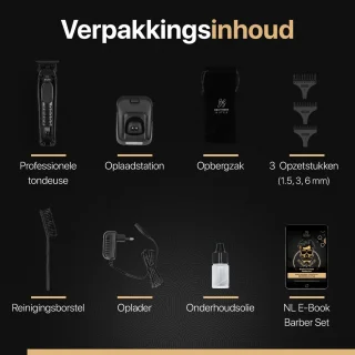 Manscaped Brothers in Style Multigroomer Baard- en Haartrimmer