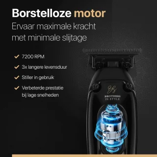 Manscaped Brothers in Style Multigroomer Baard- en Haartrimmer