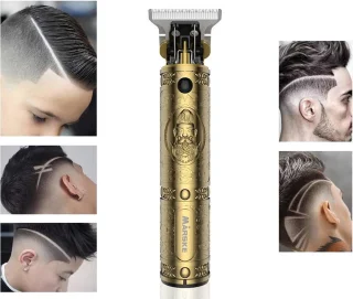 Mãrske Professionele Barber Buddha T-blade Baardtrimmer Draadloos