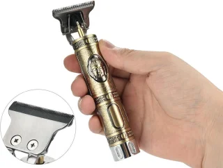 Mãrske Professionele Barber Buddha T-blade Baardtrimmer Draadloos