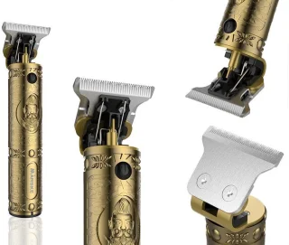 Mãrske Professionele Barber Buddha T-blade Baardtrimmer Draadloos