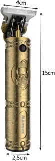 Mãrske Professionele Barber Buddha T-blade Baardtrimmer Draadloos