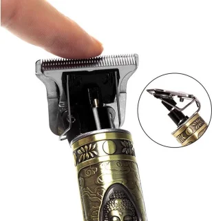 Mãrske Professionele Barber Buddha T-blade Baardtrimmer Draadloos