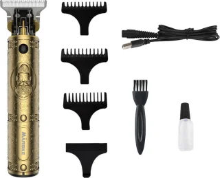 Mãrske Professionele Barber Buddha T-blade Baardtrimmer Draadloos