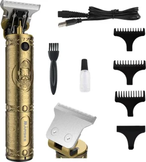 Mãrske Professionele Barber Buddha T-blade Baardtrimmer Draadloos