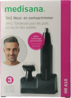 Medisana HR A10 Neus- en oorhaartrimmer