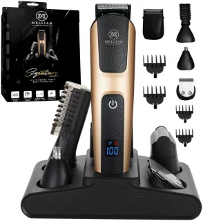 Mellian SignaturePro Baardtrimmer 10-Delig Set