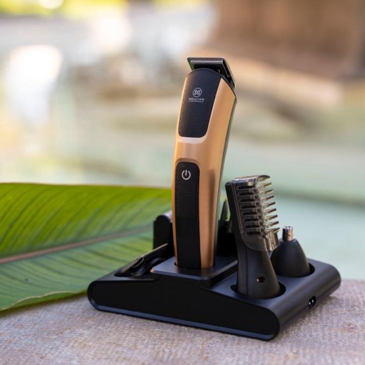 Mellian SignaturePro Baardtrimmer 10-Delig Set