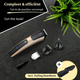 Mellian SignaturePro Baardtrimmer 10-Delig Set