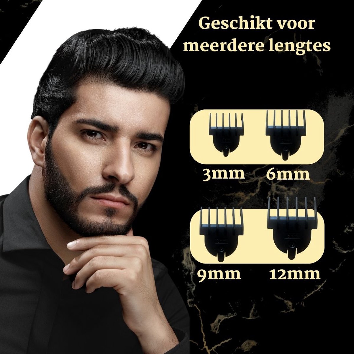 Mellian SignaturePro Baardtrimmer 10-Delig Set