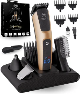 Mellian SignaturePro Baardtrimmer 10-Delig Set