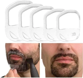 Merkloos Baardsjabloon Set 5 - Sik & Snor review