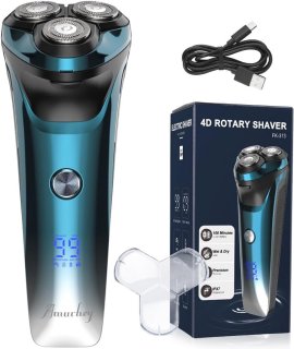 De Merknaam Heren Elektrisch Scheerapparaat met Baardtrimmer in één oogopslag