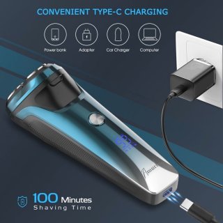 Wat vinden we goed aan de Merknaam Heren Elektrisch Scheerapparaat met Baardtrimmer