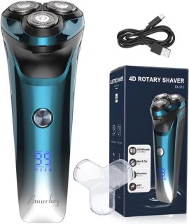 Merknaam Heren Elektrisch Scheerapparaat met Baardtrimmer review