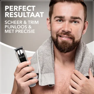 MetuX® 14-in-1 Baard- en Bodytrimmer Set Heren