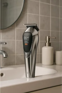 MG ER12 Elektrische haartrimmer Zilver