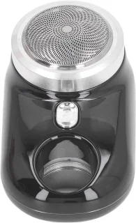Mini baard trimmer - zwart