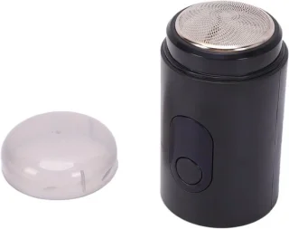 Mini Baardtrimmer - Elektrisch Scheerapparaat Zwart