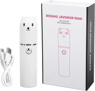 Mini Baardtrimmer Zaktrimmer Zwart
