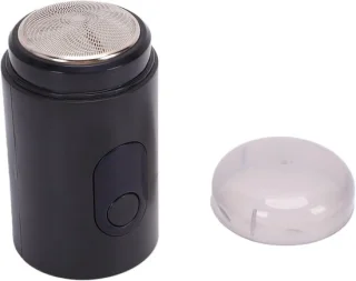 Mini elektrisch scheerapparaat - zwart