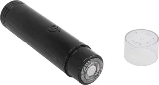 Mini elektrische baardtrimmer zwart