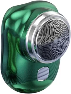 Mini Shave Elektrisch Zakscheerapparaat Zwart