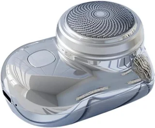 Mini Shaver Elektrisch Scheerapparaat Baardtrimmer Zwart